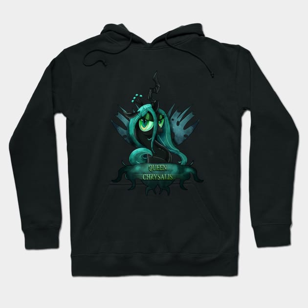 Queen Chrysalis Hoodie by Ilona's Store